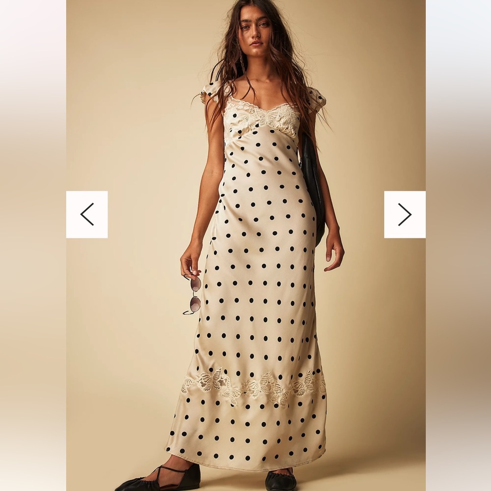 Free People Butterly Babe Maxi dress